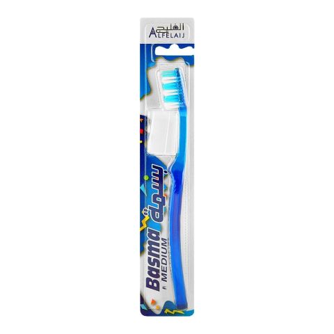Al-Felaij Basma Medium Toothbrush, 1-Pack