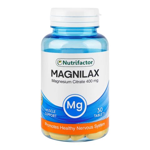 Nutrifactor 400mg Magnilax Tablets, 30-Pack