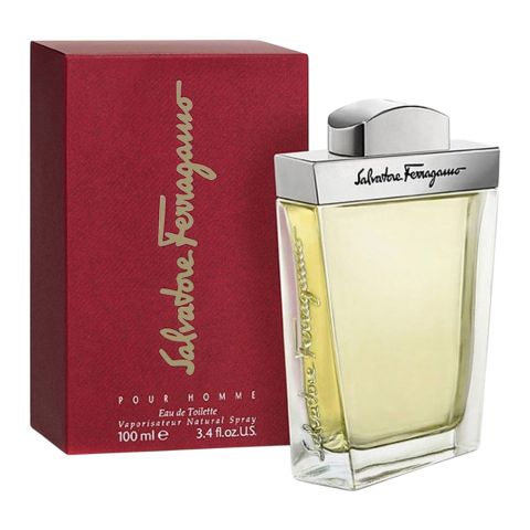 Salvatore Ferragamo, Eau de Toilette, For Men, 100ml