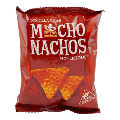 Macho's Hotlicious Tortilla Chips, 110g