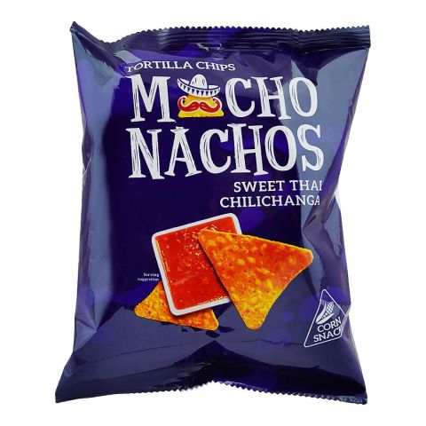 Macho's Sweet Thai Chilichanga Tortilla Chips, 110g