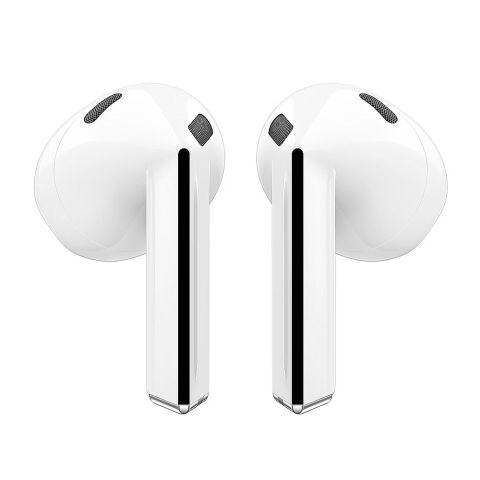 Samsung Galaxy Buds 3 Bluetooth Wireless Earbuds, Active Noise Cancellation, White, SM-R530