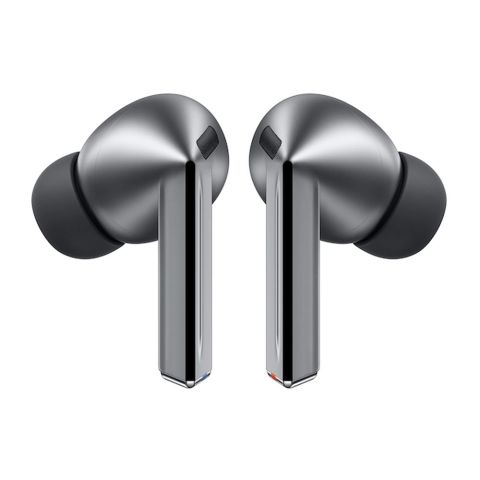 Samsung Galaxy Buds 3 Pro Bluetooth Wireless Earbuds, Active Noise Cancellation, Silver, SM-R630