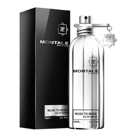 Montale Musk To Musk, Eau de Parfum, For Men & Women, 100ml