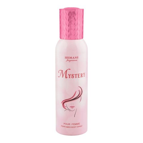Hemani Mystery Perfumed Deodorant Body Spray, For Women, 200ml