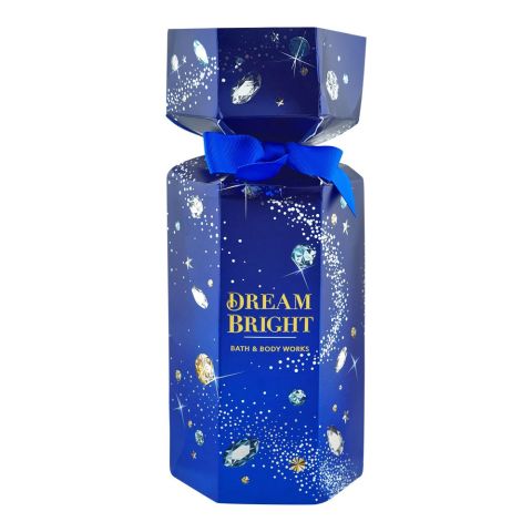 Bath & Body Works Dream Bright Gift Set: 295ml Shower Gel+236ml Body Lotion+236ml Fragrance Mist, For Women, 3-Pack