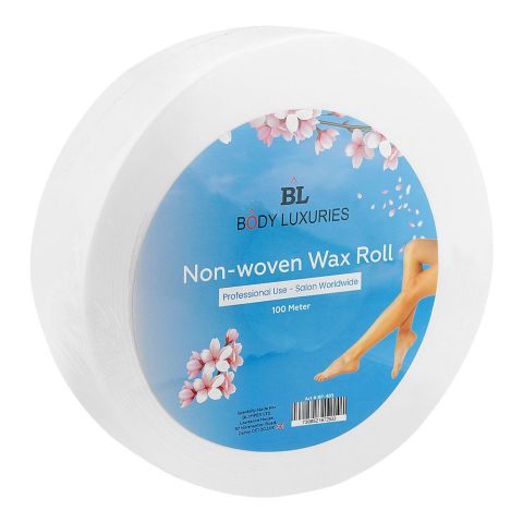 Body Luxuries 100 Meter Non-Woven Wax Roll, BP-403