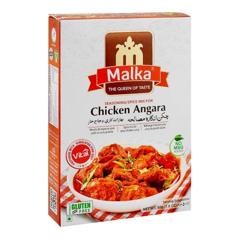 Malka Chicken Angara Masala, 50g