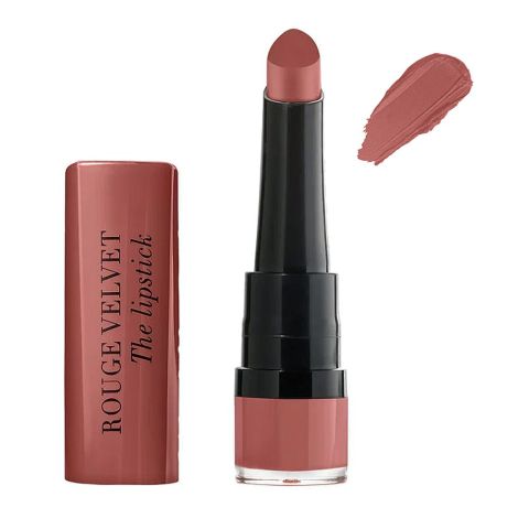 Bourjois Rouge Velvet The Lipstick, 48 Mocha'Mour