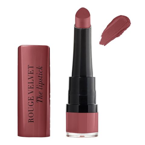 Bourjois Rouge Velvet The Lipstick, 52 Spicy Fig