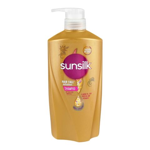 Sunsilk Anti Hair fall Golden Shampoo, For Thin Hair, 625ml