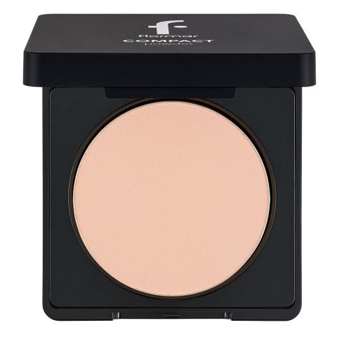 Flormar Wet & Dry Compact Powder, 10g, 006 Caramel Rose