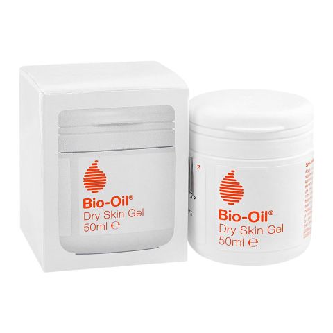 Bio-Oil Dry Skin Gel, Face and Body Moisturizer, 50ml