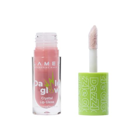 Lamel Dazzle Glow Crystal Lip Gloss, 5ml, 402 Soulmate
