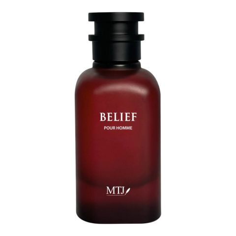 MTJ Tariq Jamil Belief, Eau de Parfum, For Men & Women, 100ml