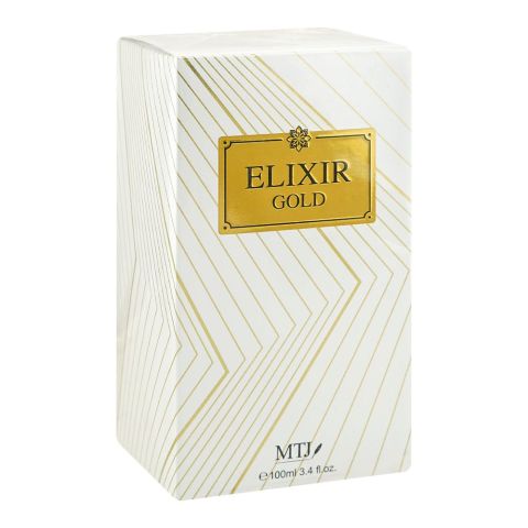 MTJ Tariq Jamil Elixir Gold, Eau de Parfum, For Men & Women, 100ml