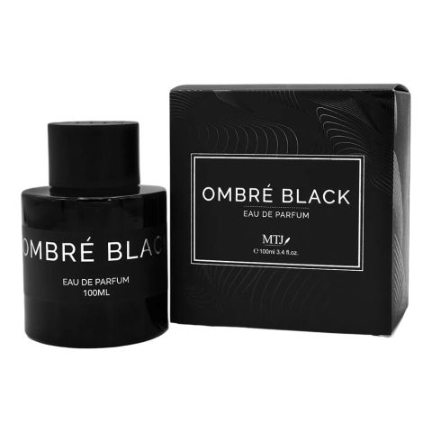 MTJ Tariq Jamil Ombre Black, Eau de Parfum, For Men, 100ml