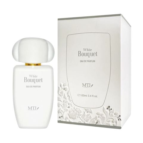 MTJ Tariq Jamil White Bouquet, Eau de Parfum, For Women, 100ml