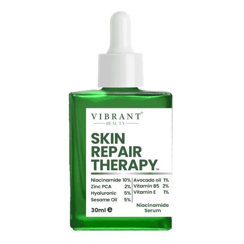 Vibrant Beauty Skin Repair Therapy Niacinamide Serum, 30ml