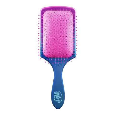 Wet Brush Paddle Detangler Hair Brush, Feel Good Ombre Pink & Purple (BWR831FGOPP)