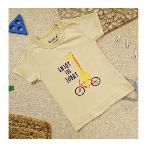 Basix Infant Short Sleeves T-Shirt, 5962