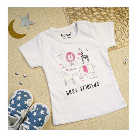 Basix Infant Short Sleeves T-Shirt, 6008