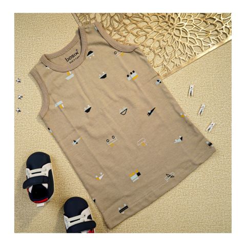 Basix Boys Basic Tank Top, 5977