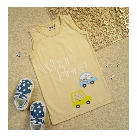 Basix Boys Basic Tank Top, 5979