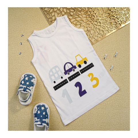 Basix Boys Basic Tank Top, 5980