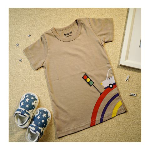 Basix Boys Short Sleeves T-Shirt, 5984