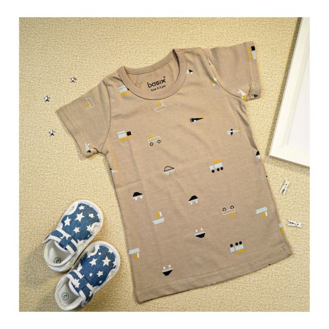 Basix Boys Short Sleeves T-Shirt, 5985