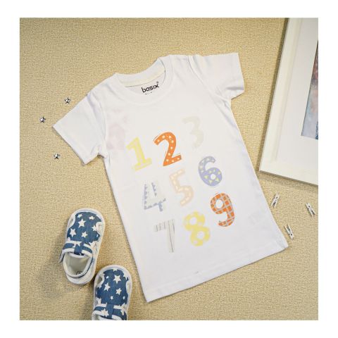 Basix Boys Short Sleeves T-Shirt, 5987