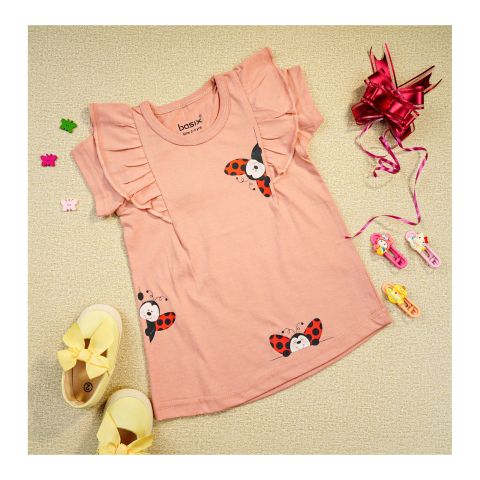 Basix Girls Frock, 6043