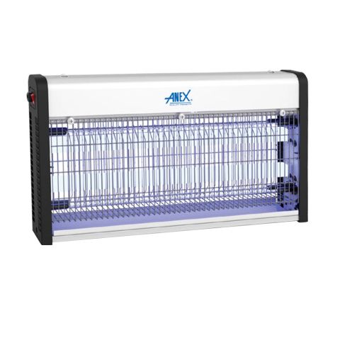 Anex Deluxe Insect Killer, 2x15W, Silver, AG-3093
