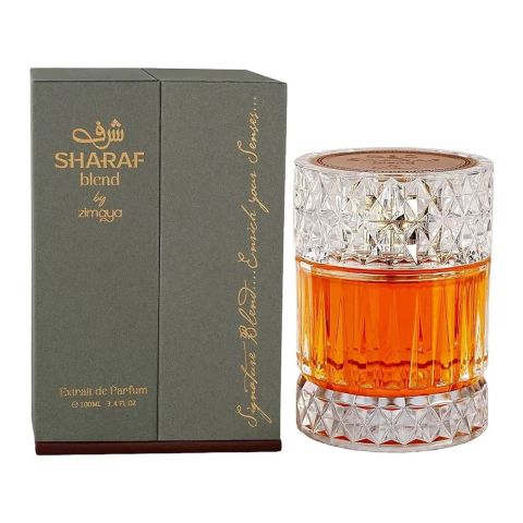 Zimaya Sharaf Blend, Eau de Parfum, For Men & Women, 100ml