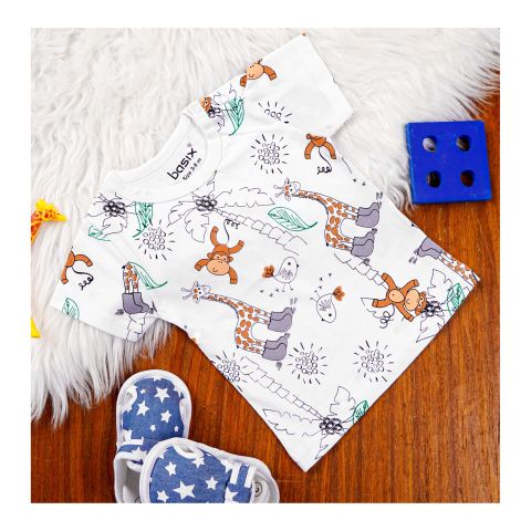 Basix Infant Short Sleeves T-Shirt, 5963