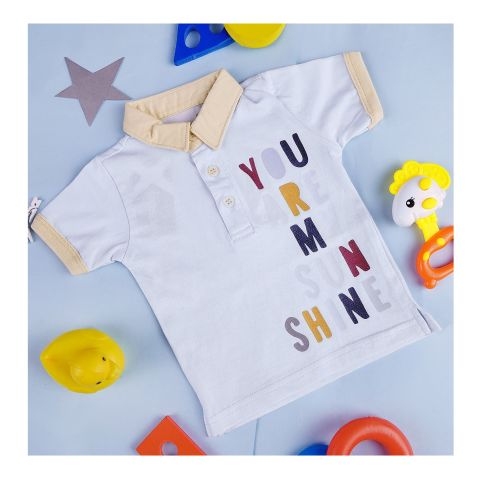 Basix Infant Polo T-Shirt with Self Collar, 5965