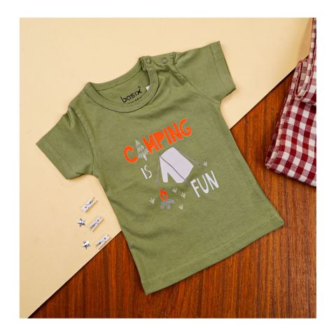 Basix Infant Short Sleeves T-Shirt, 6009