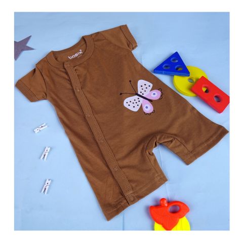 Basix Infant Full Length Frill Romper, 6018