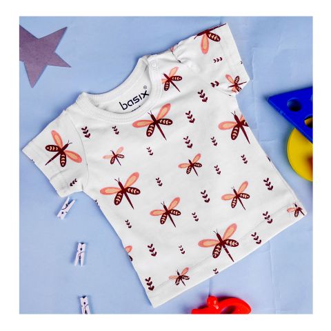 Basix Infant Short Sleeves T-Shirt, 6024