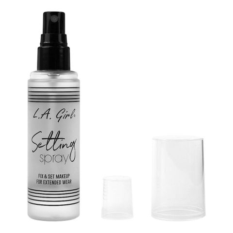 L.A. Girl Fix & Set Makeup Setting Spray, 80ml, GFS917
