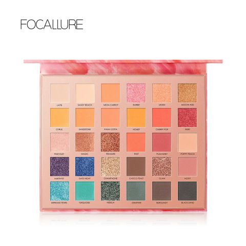 Focallure Endless Possibilities Eyeshadow Palette, 30 Shades, FA-82