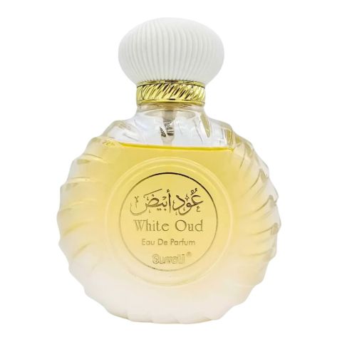 Surrati White Oud Body & Hair Fragrance, For Men, 30ml