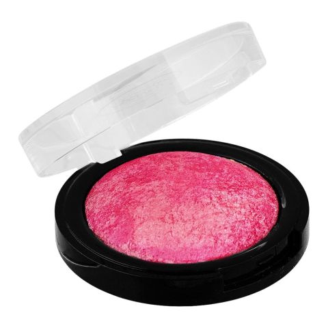 Rivaj UK Mineral Terracotta Eyeshadow & Blush Powder, No. 01