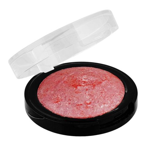 Rivaj UK Mineral Terracotta Eyeshadow & Blush Powder, No. 08