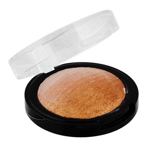 Rivaj UK Mineral Terracotta Eyeshadow & Blush Powder, No. 18