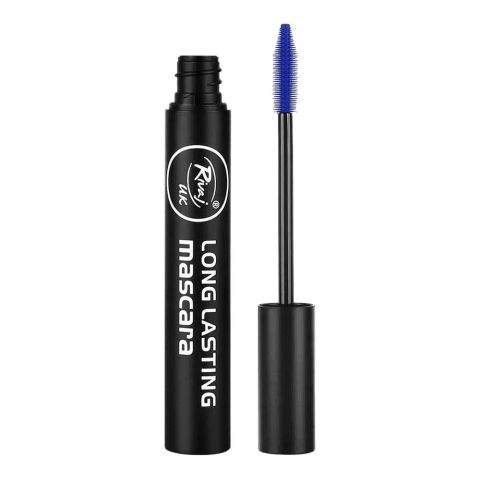 Rivaj UK Long Lasting Mascara, Blue, 10ml