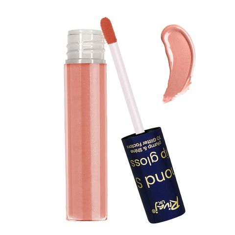 Rivaj UK Diamond Shine Glitter Lip Gloss, 3ml, No. 10