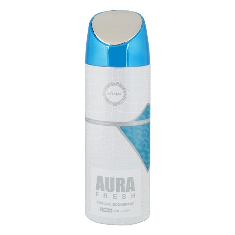 Armaf Aura Fresh Perfume Body Spray, For Women, 200ml