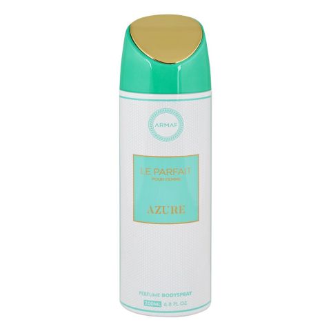 Armaf Azure Le Parfait Perfume Body Spray, For Women, 200ml